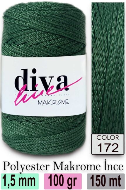 Diva Makrome İpi 172