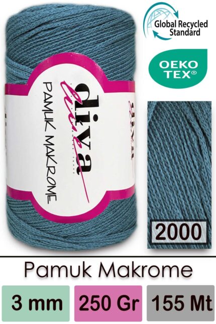 Diva Pamuk Makrome 2000