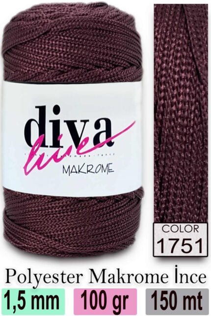 Diva Makrome İpi 1751