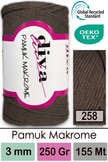 Diva Pamuk Makrome 258