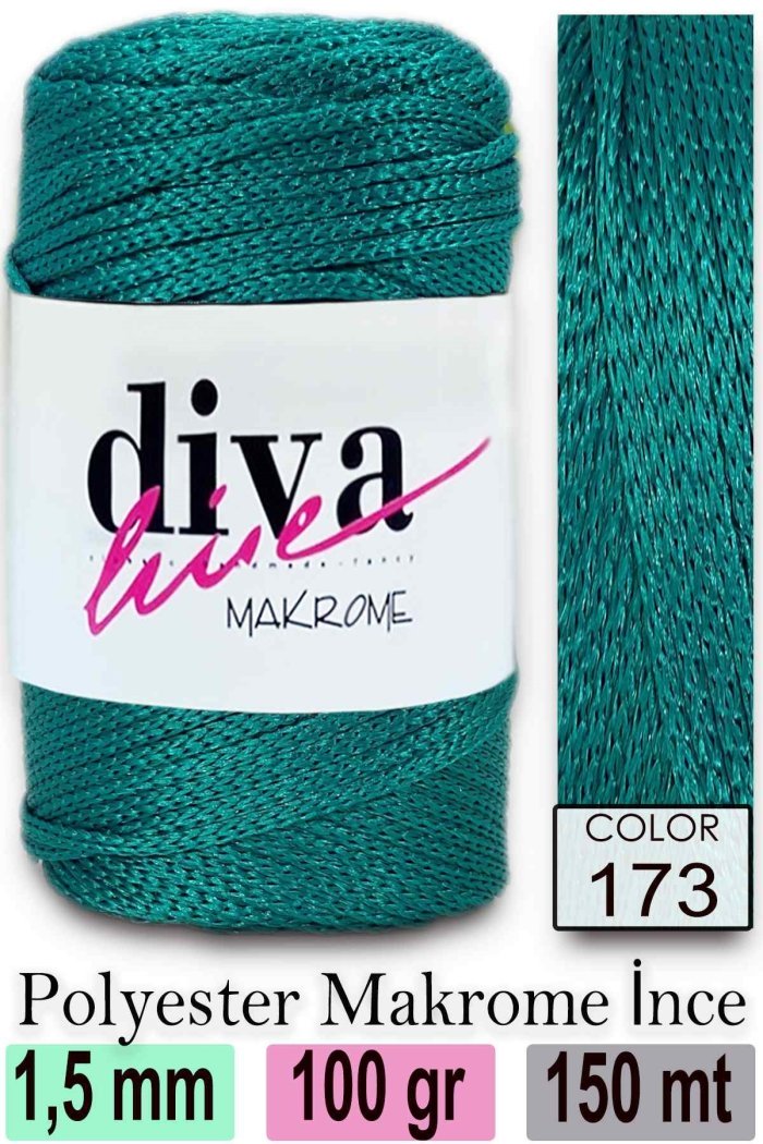 Diva Makrome İpi 173 - Görsel 1