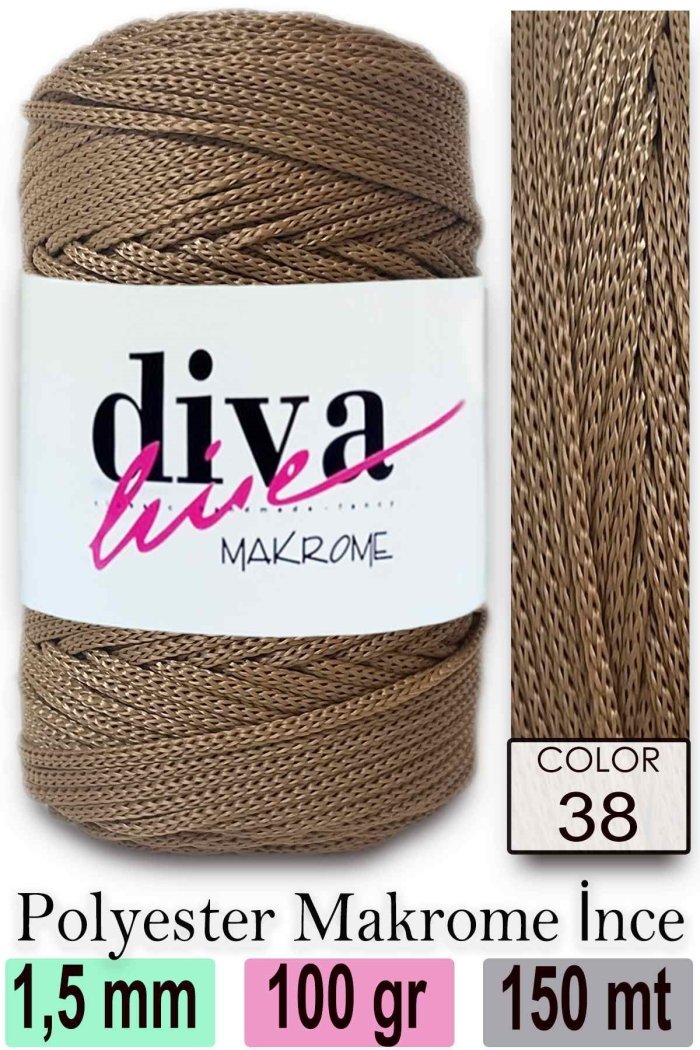 Diva Makrome İpi 38 - Görsel 1