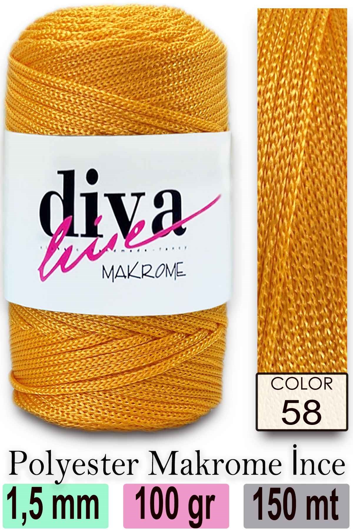 Diva Makrome İpi 58 - Görsel 1