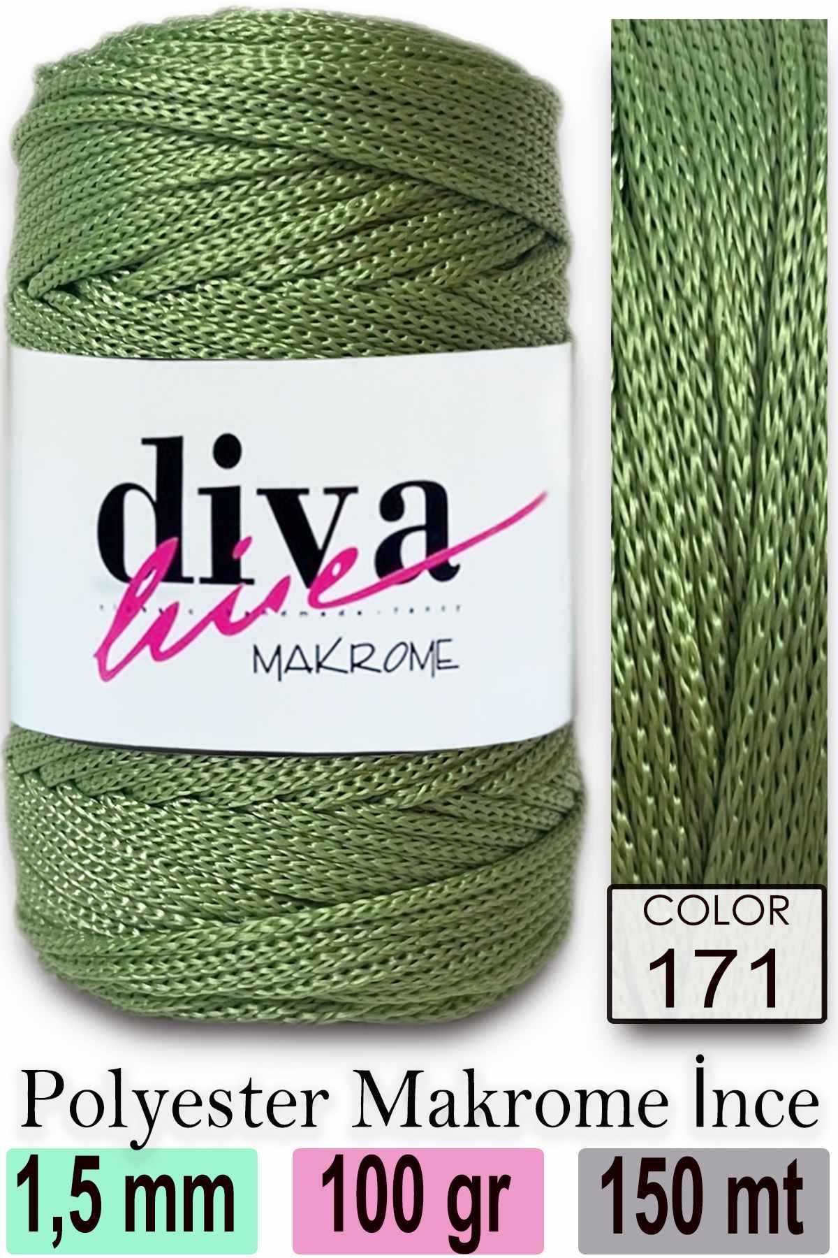 Diva Makrome İpi 171 - Görsel 1