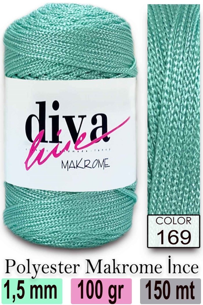 Diva Makrome İpi 169 - Görsel 1