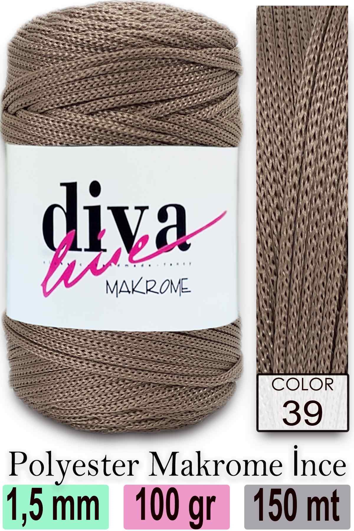 Diva Makrome İpi 39 - Görsel 1