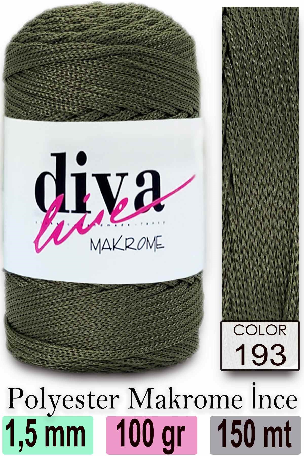 Diva Makrome İpi 193 - Görsel 1