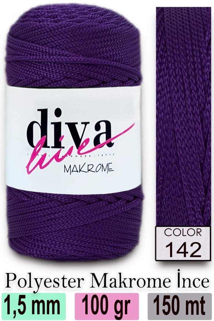 Diva Makrome İpi 142 - Görsel 1