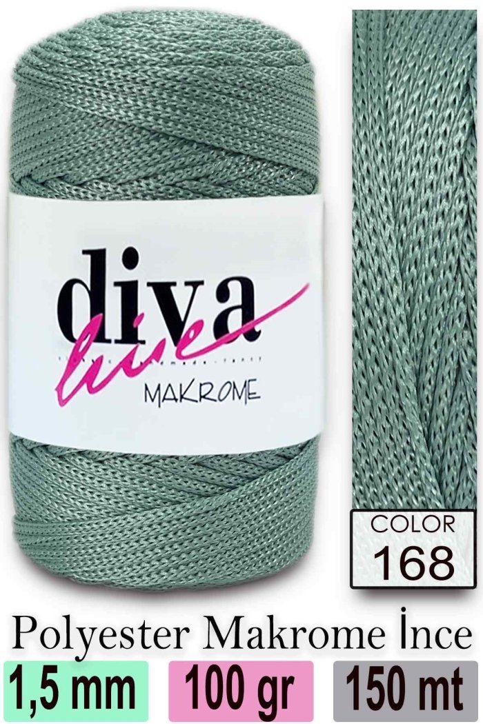 Diva Makrome İpi 168 - Görsel 1