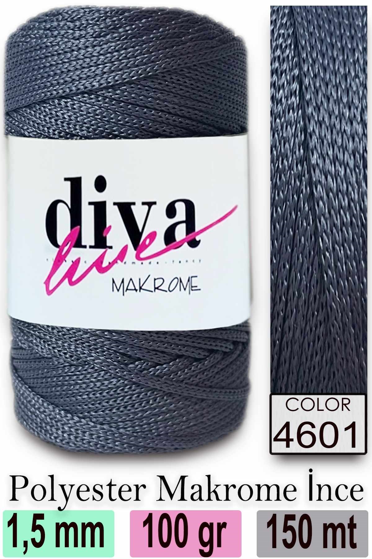 Diva Makrome İpi 4601 - Görsel 1