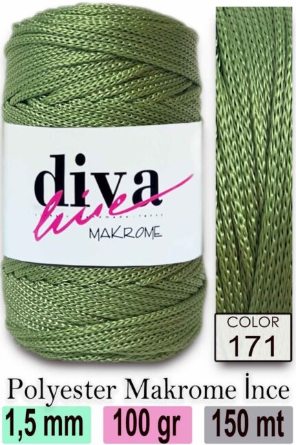 Diva Makrome İpi 171