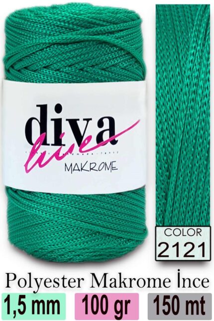 Diva Makrome İpi 2121