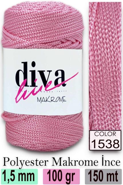 Diva Makrome İpi 1538