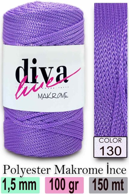 Diva Makrome İpi 130