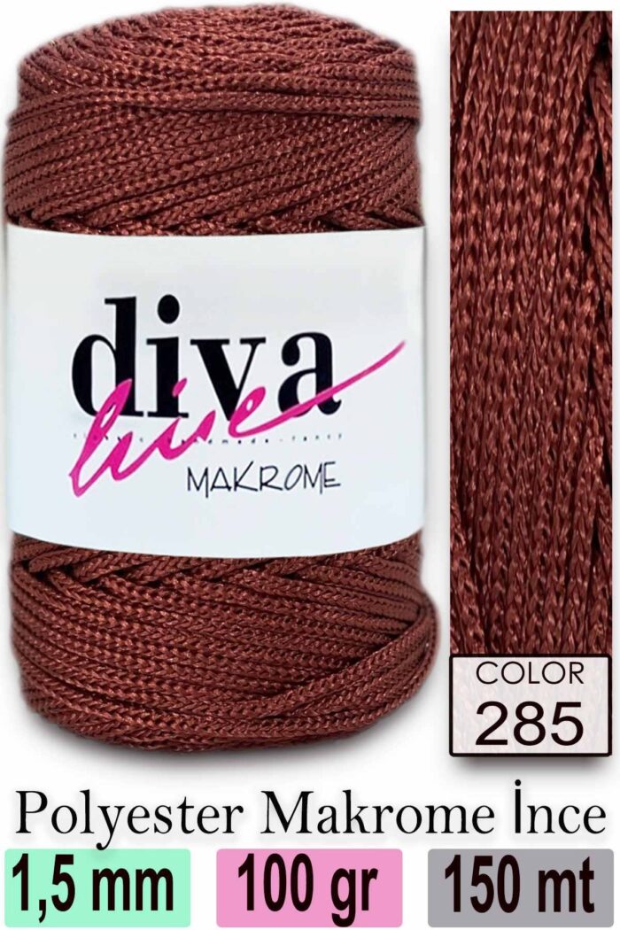 Diva Makrome İpi 285 - Görsel 1