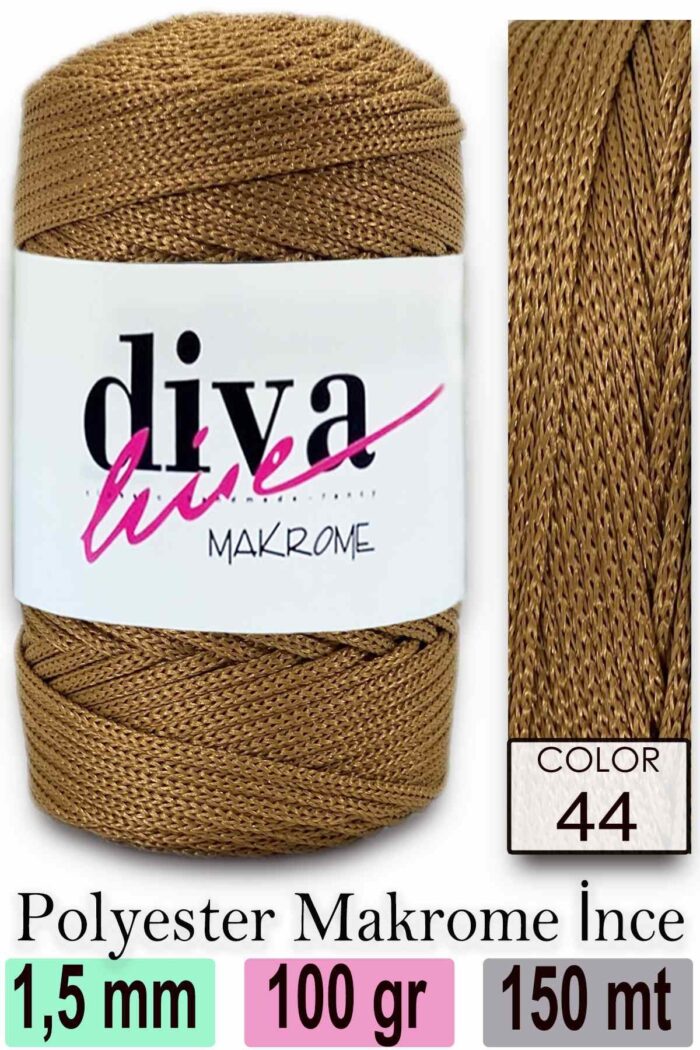 Diva Makrome İpi 44 - Görsel 1