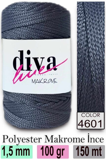 Diva Makrome İpi 4601