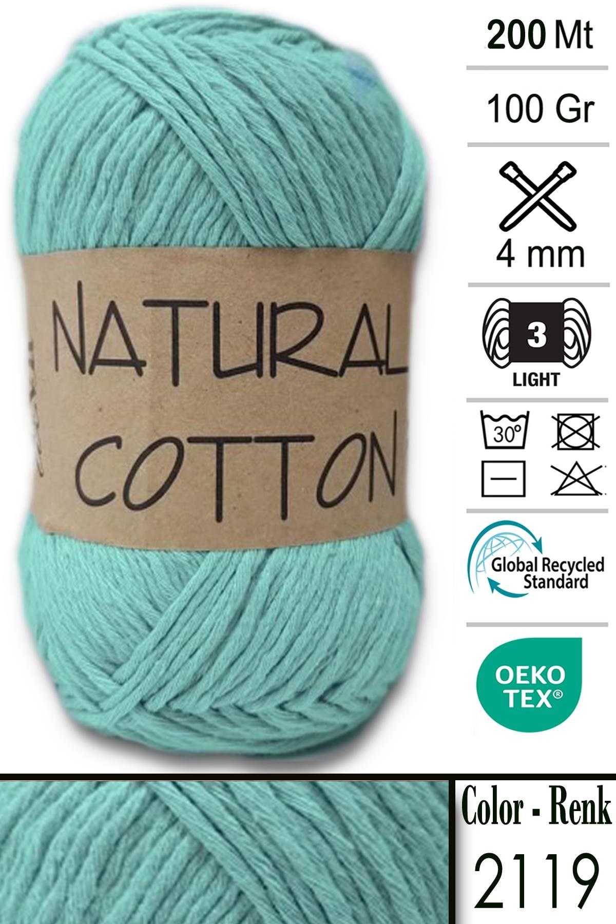 Diva Natural Cotton 2119 Mint - Görsel 1