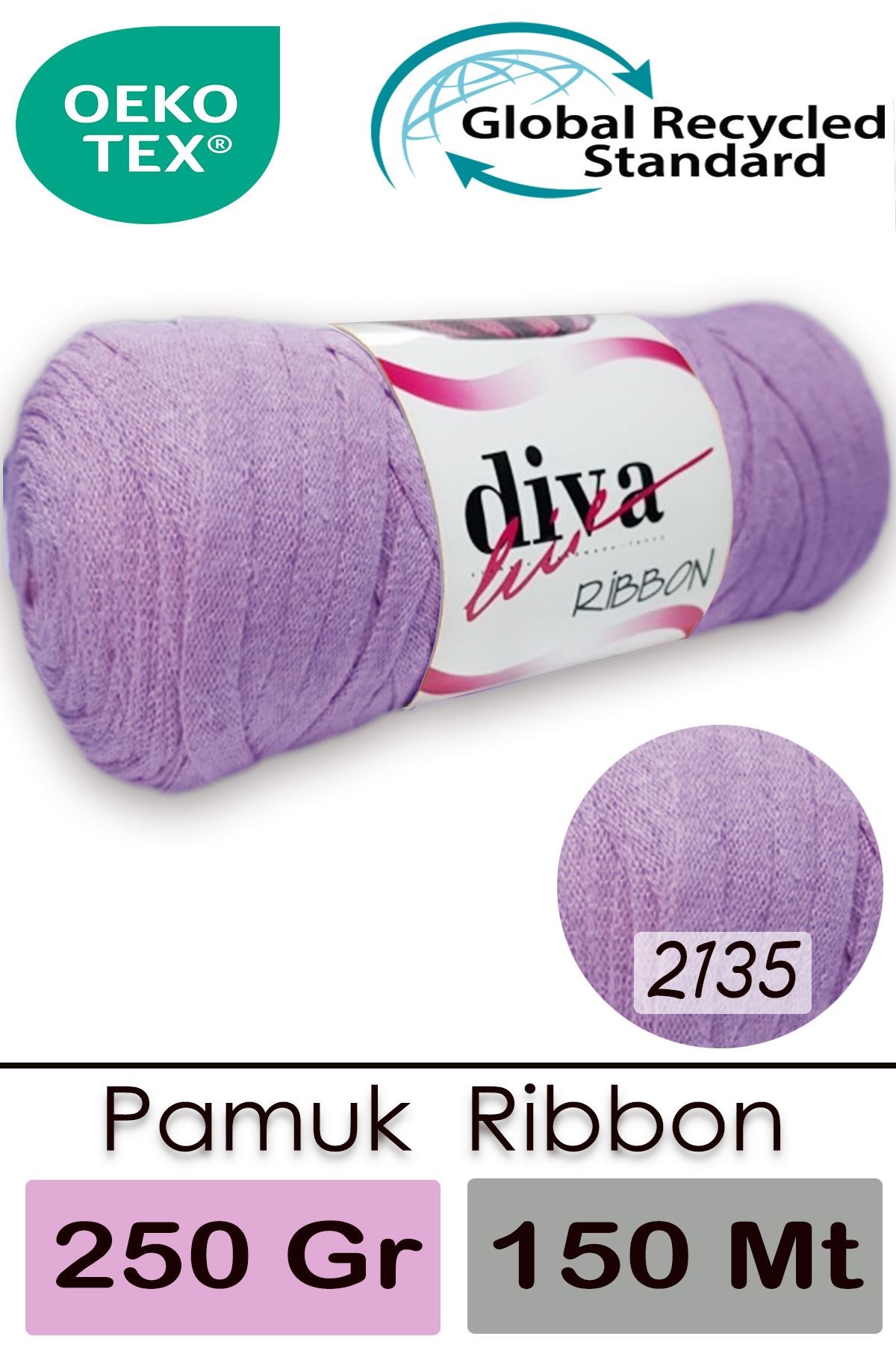 Diva Ribbon 2135 Lila - Görsel 1
