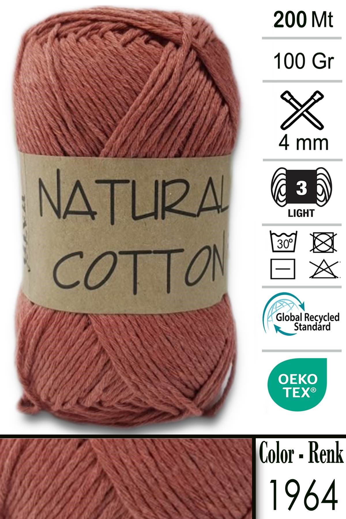 Diva Natural Cotton 1964 Tarçın - Görsel 1