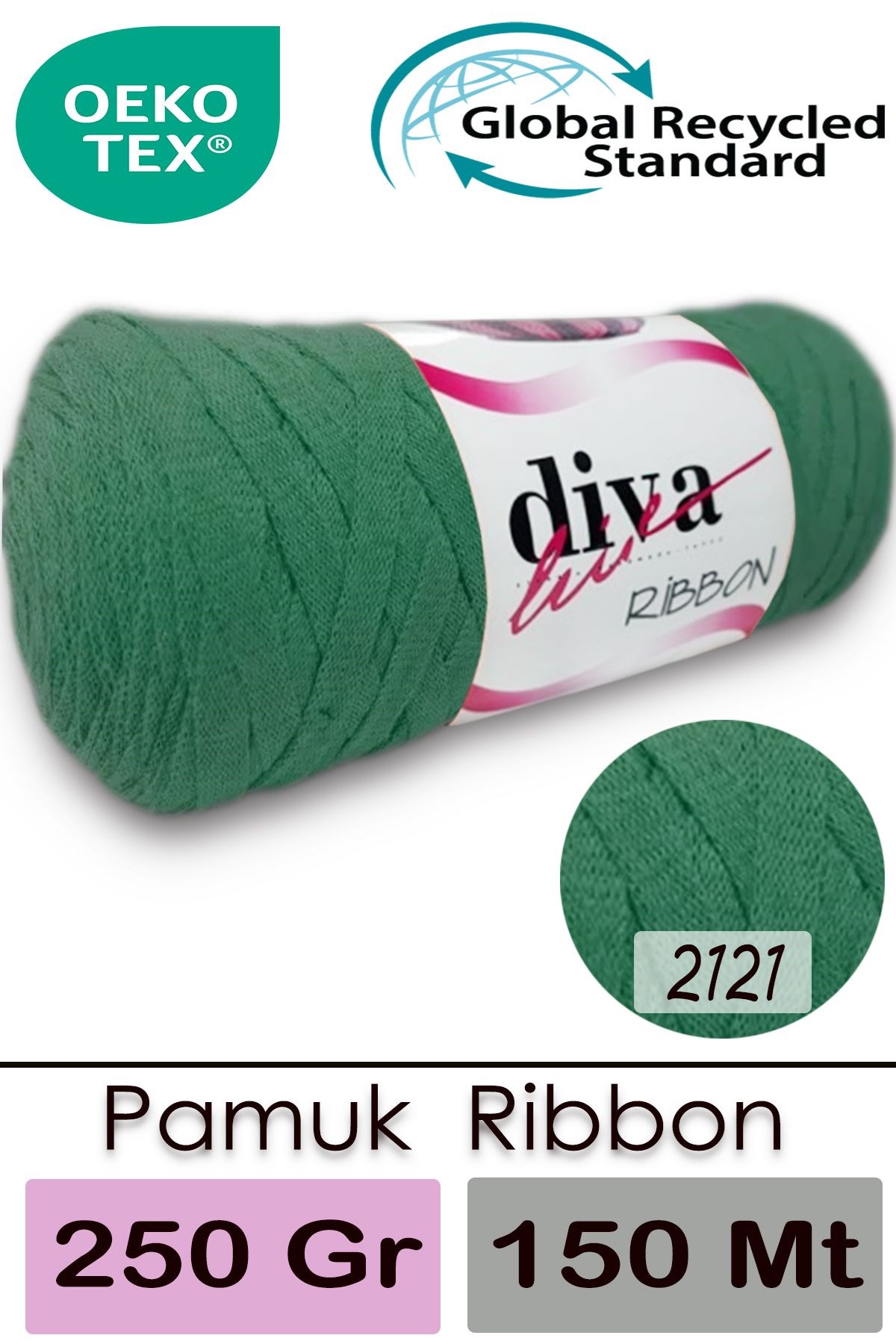 Diva Ribbon 2121 Benetton - Görsel 1