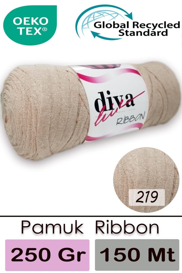 Diva Ribbon 219 Nohut - Görsel 1