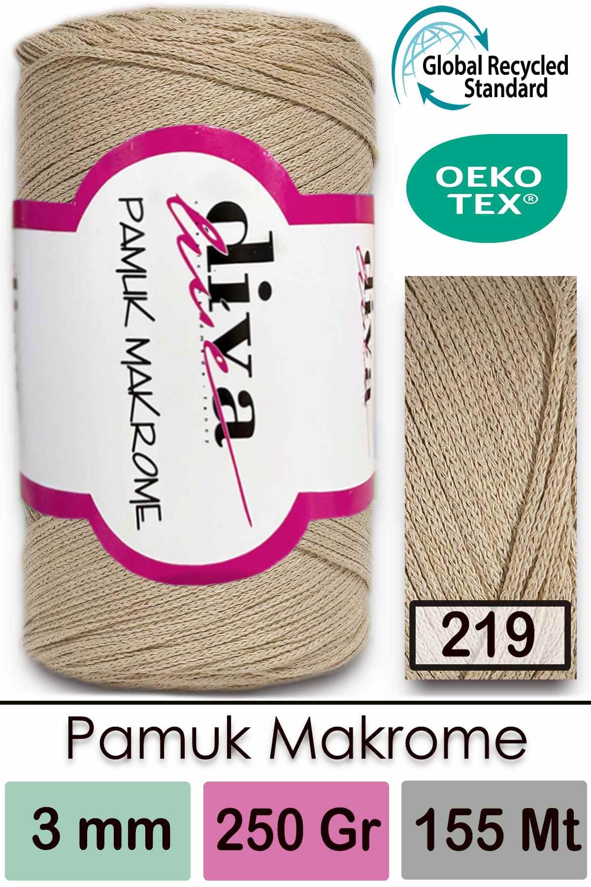 Diva Pamuk Makrome 219 Nohut - Görsel 1
