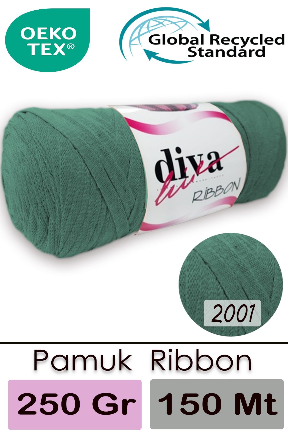 Diva Ribbon 2001 - Görsel 1