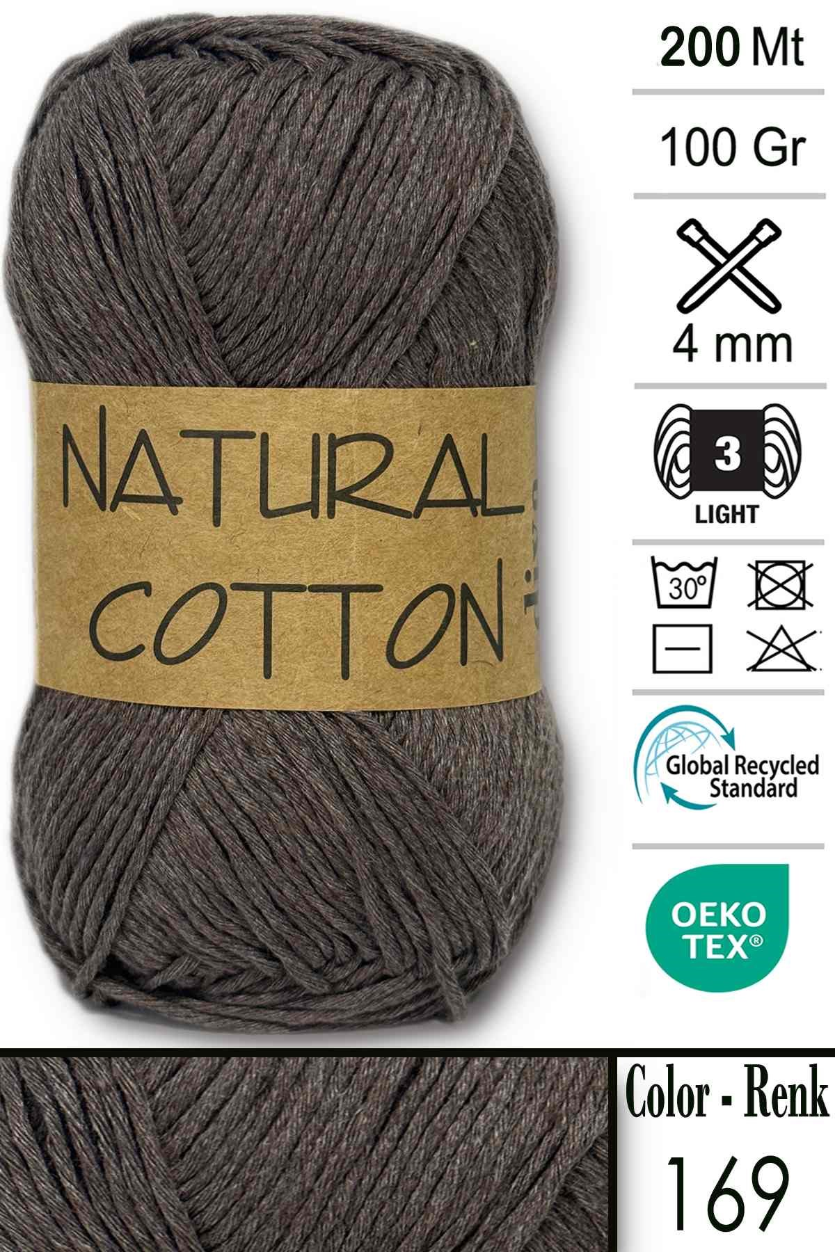 Diva Natural Cotton 169 Vizon - Görsel 1