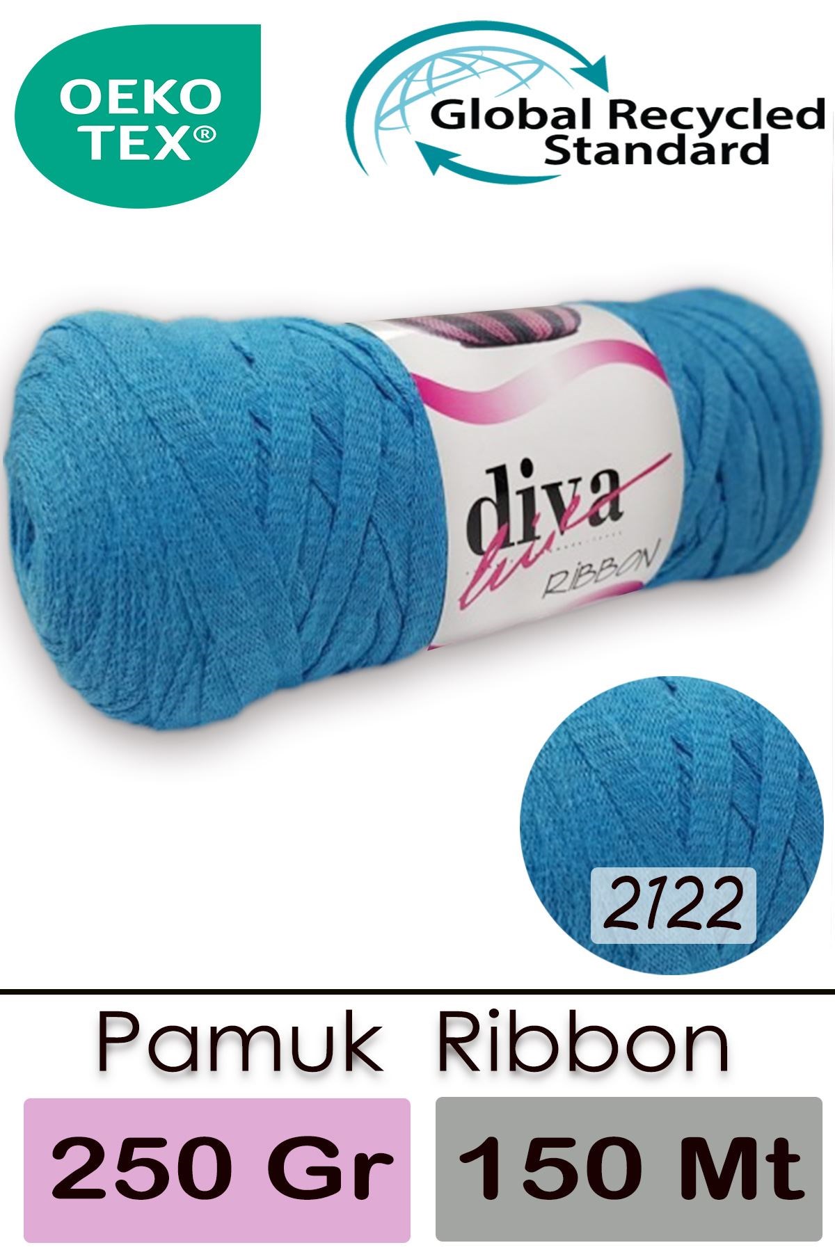 Diva Ribbon 2122 Okyanus - Görsel 1