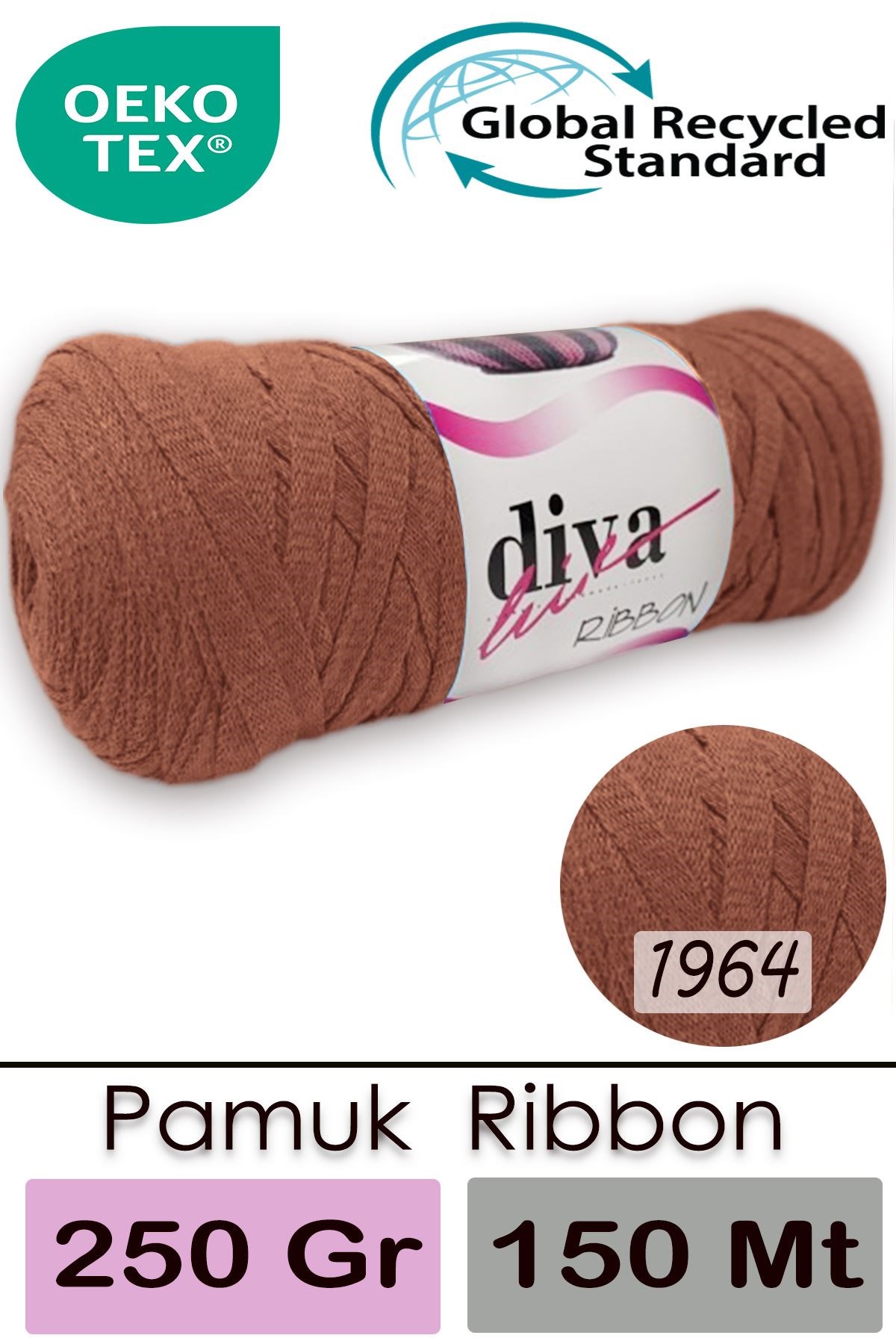 Diva Ribbon 1964 Tarçın - Görsel 1