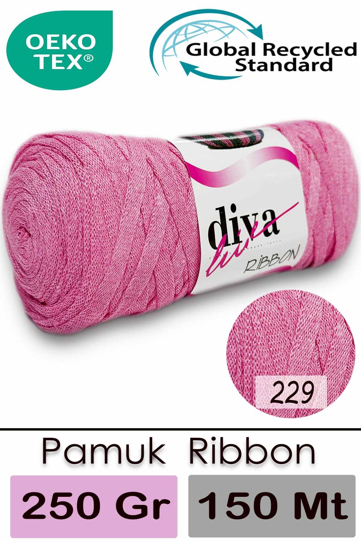 Diva Ribbon 229 Pembe - Görsel 1