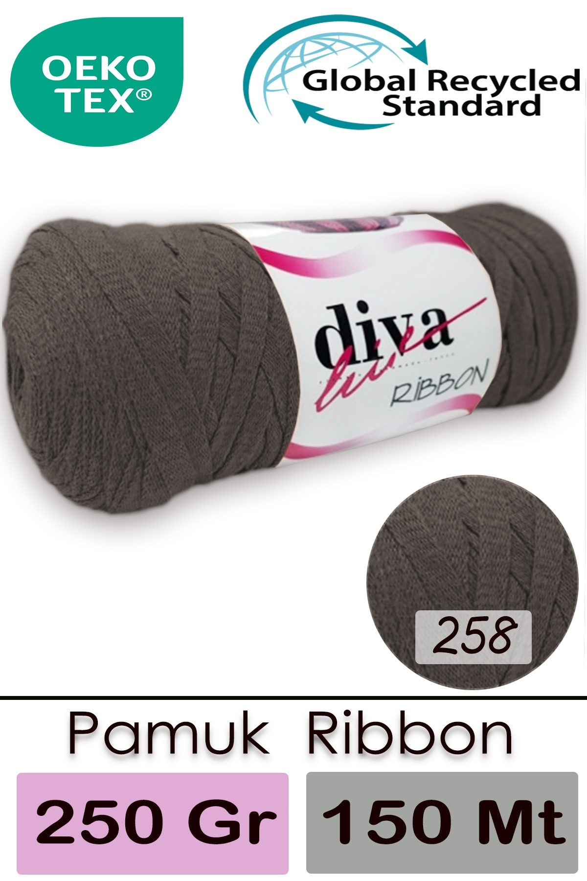 Diva Ribbon 258 - Görsel 1