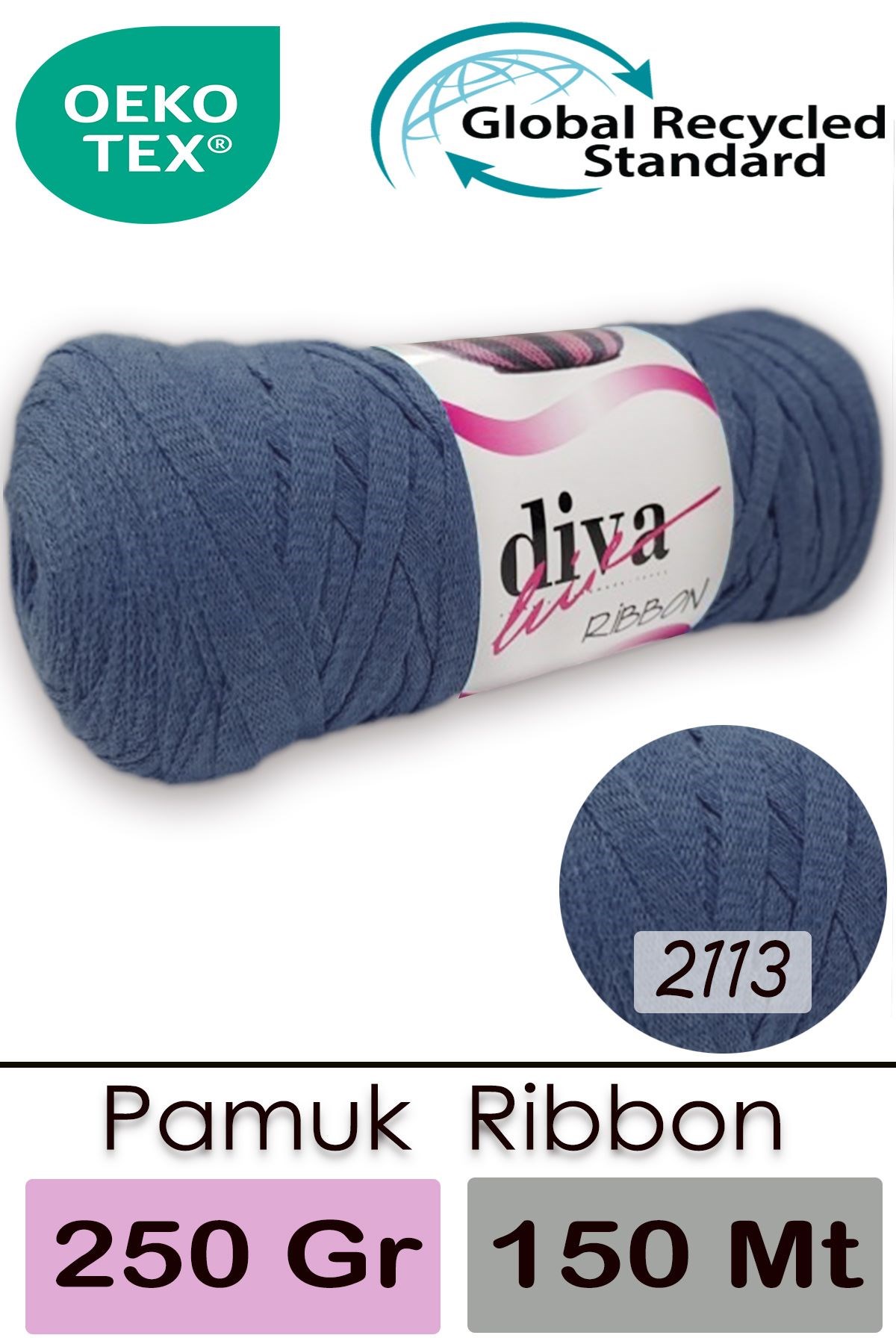 Diva Ribbon 2113 Jeans - Görsel 1