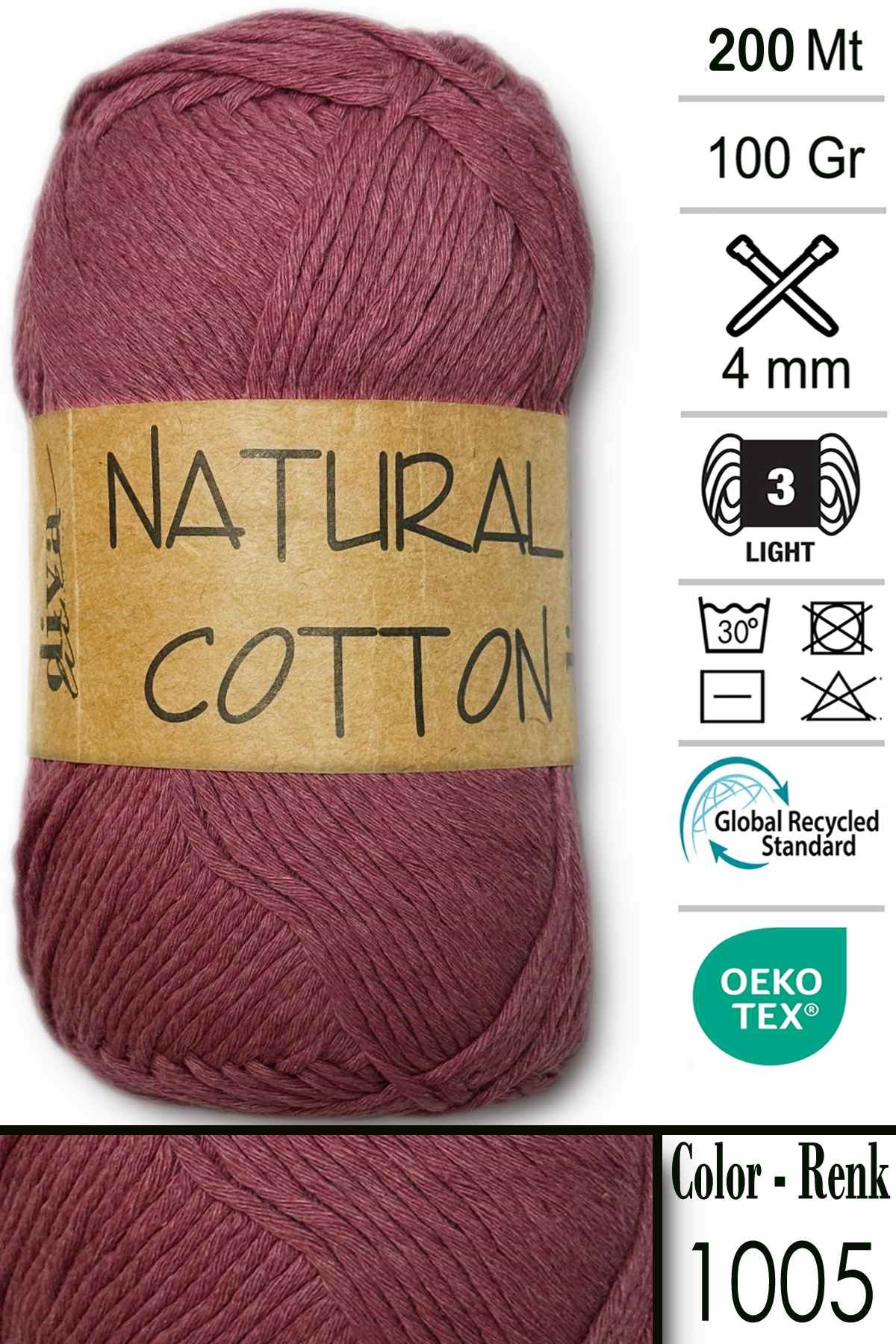 f606611865a14c65aabf6232eb1ee397.jpg Diva Natural Cotton 1005 - Görsel 1