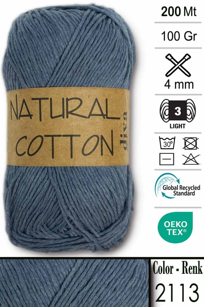 Diva Natural Cotton 2113 Jeans - Görsel 1
