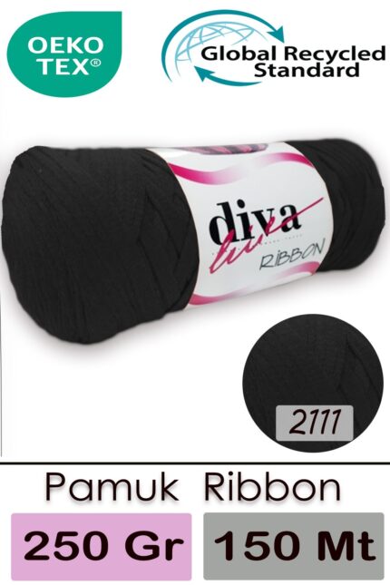 Diva Ribbon 2111 Siyah