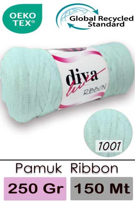 Diva Ribbon 1001 Soft Mint