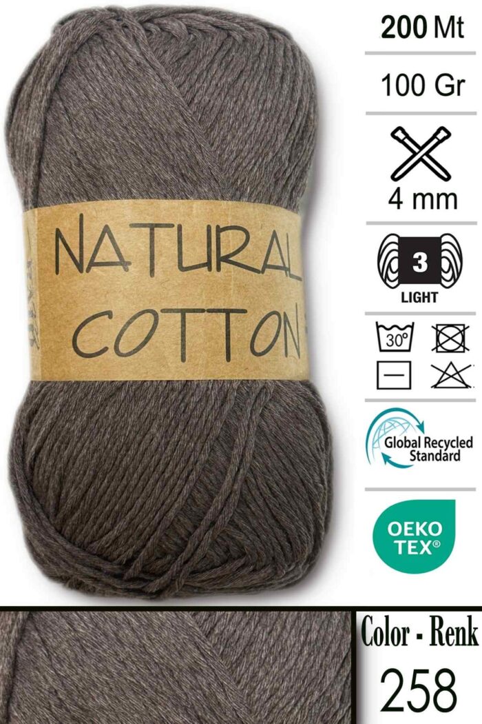 Diva Natural Cotton 258 - Görsel 1