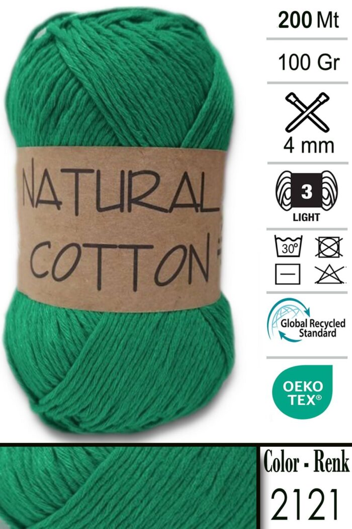 Diva Natural Cotton 2121 Benetton - Görsel 1