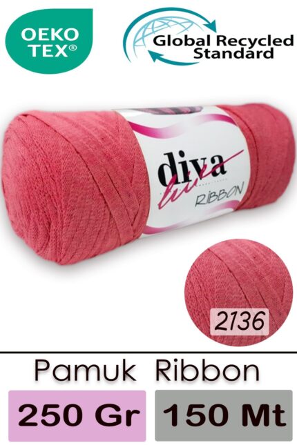 Diva Ribbon 2136 Nar Çiçeği