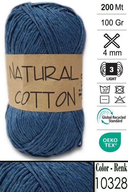 Diva Natural Cotton 10328 Petrol