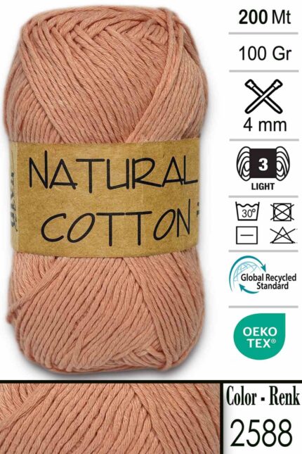 Diva Natural Cotton 2588 Yavruağzı