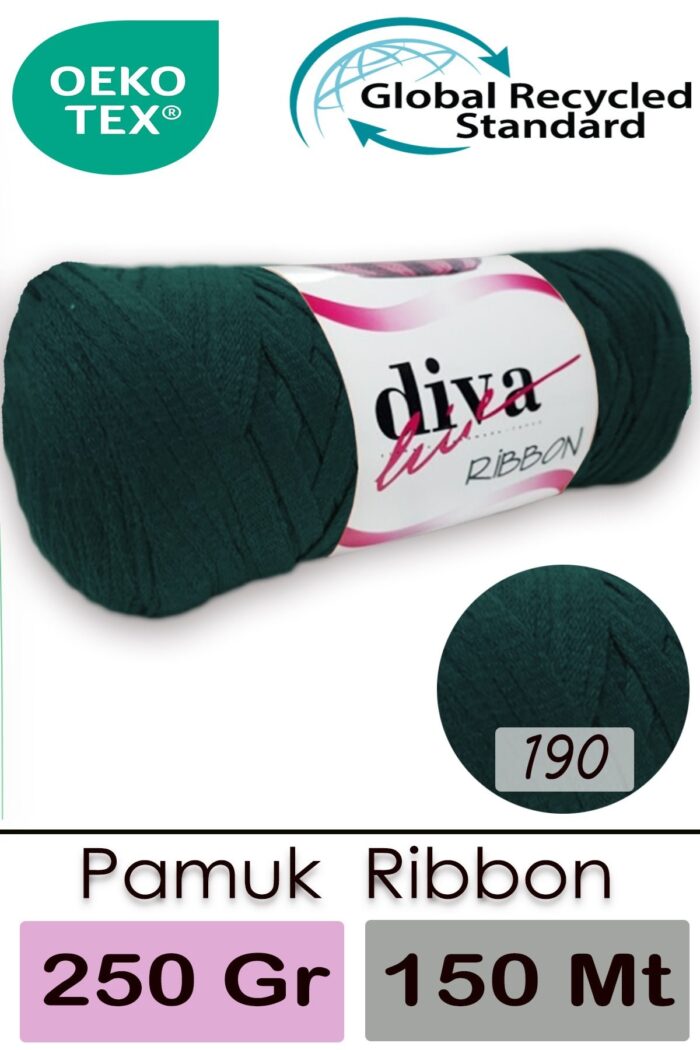 Diva Ribbon 190 Ördek Başı - Görsel 1
