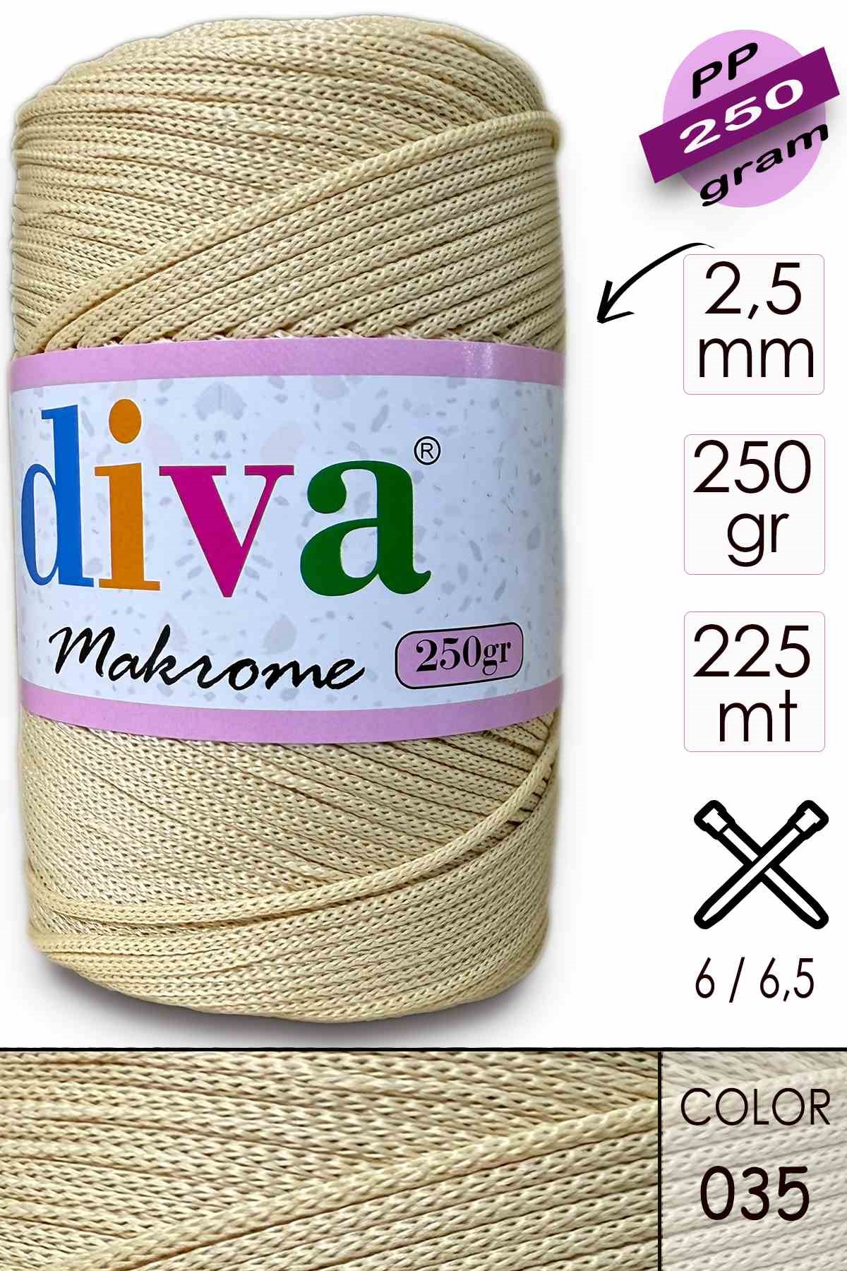 Polip Makrome 250 GR 35 Nohut - Görsel 1