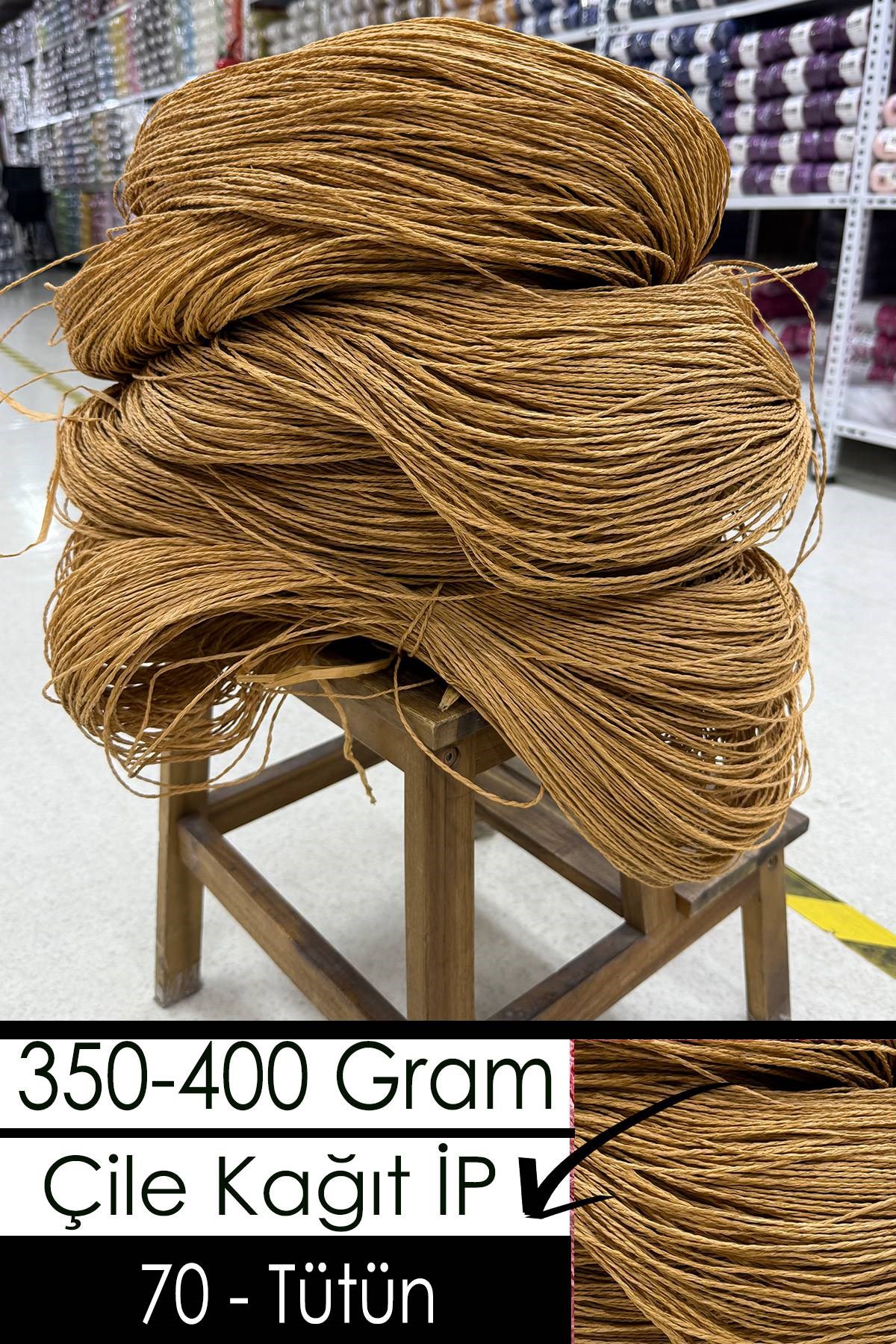 350-400 Gram Kağıt İplik - 70 - Tütün - Görsel 1