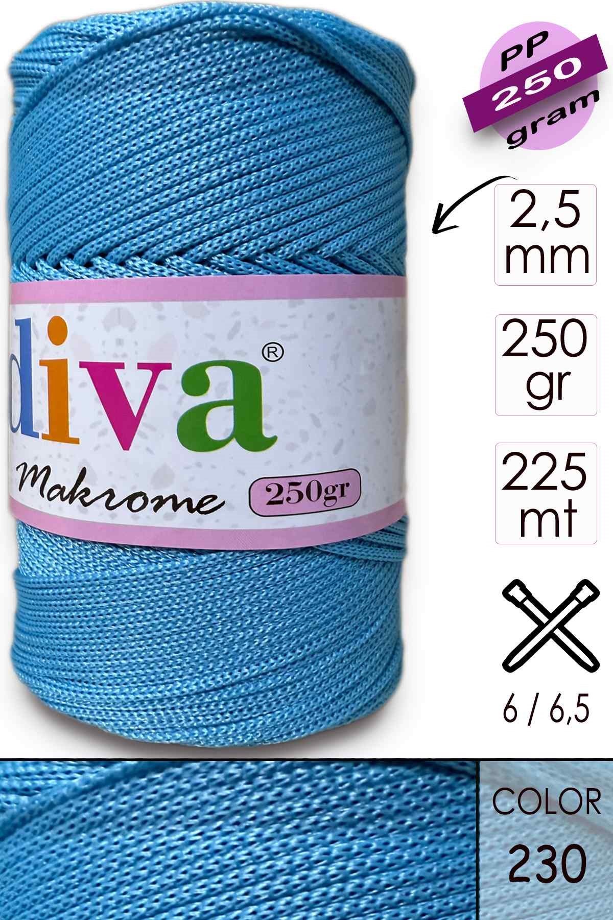 Polip Makrome 250 GR 230 Mavi - Görsel 1