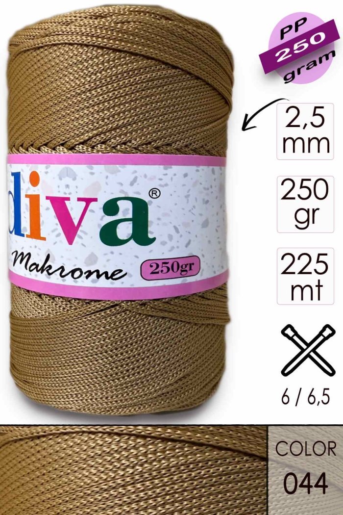 Polip Makrome 250 GR 44 - Görsel 1