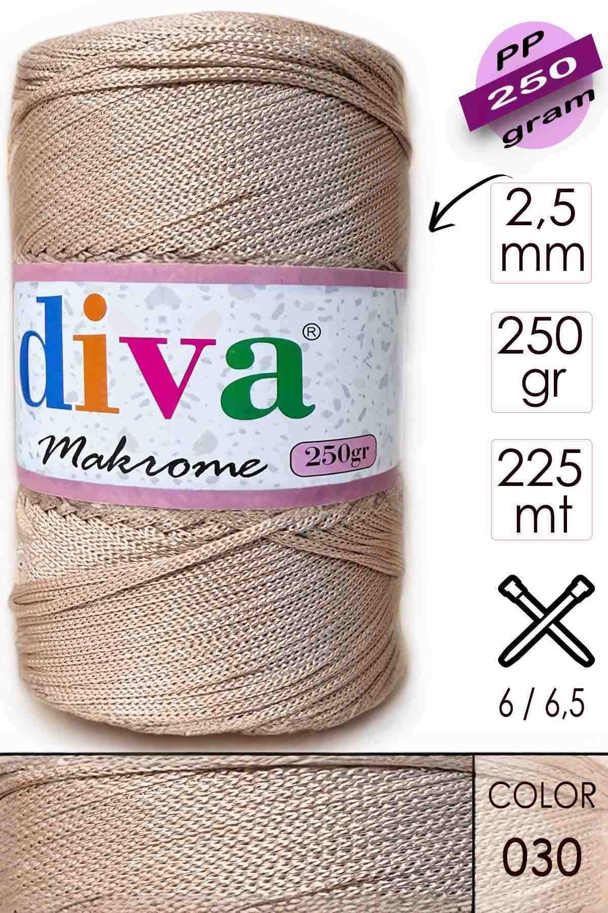 Polip Makrome 250 GR 30 Pudra - Görsel 1