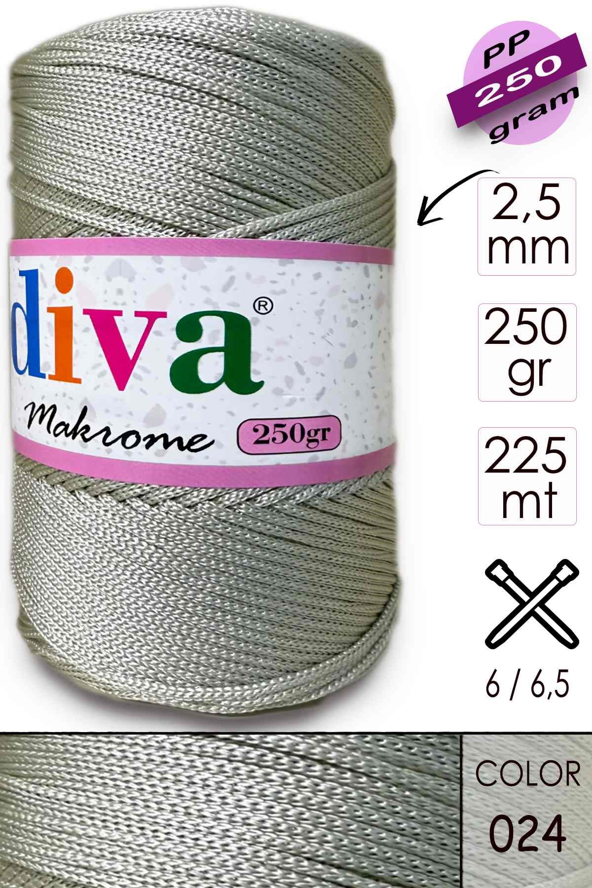 Polip Makrome 250 GR 24 Taş - Görsel 1